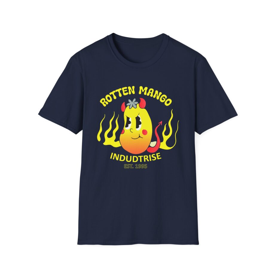 Stephanie Soo Rotten Mango Unisex Softstyle T-shirt