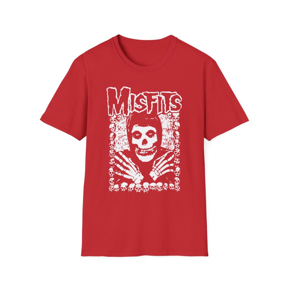 Mizkif Skull Unisex Softstyle T-shirt