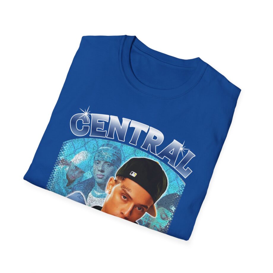 Bootleg Central Cee Rap Music Fan Graphic Unisex Softstyle T-shirt