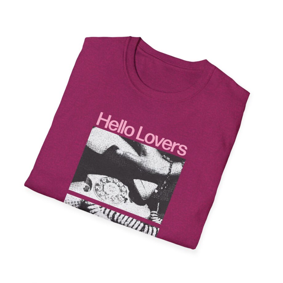 Niall Horan Hello Lovers Unisex Softstyle T-shirt
