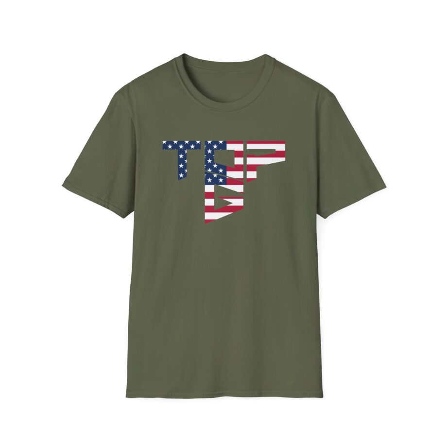 Andrew Tate USA Top G Unisex Softstyle T-shirt