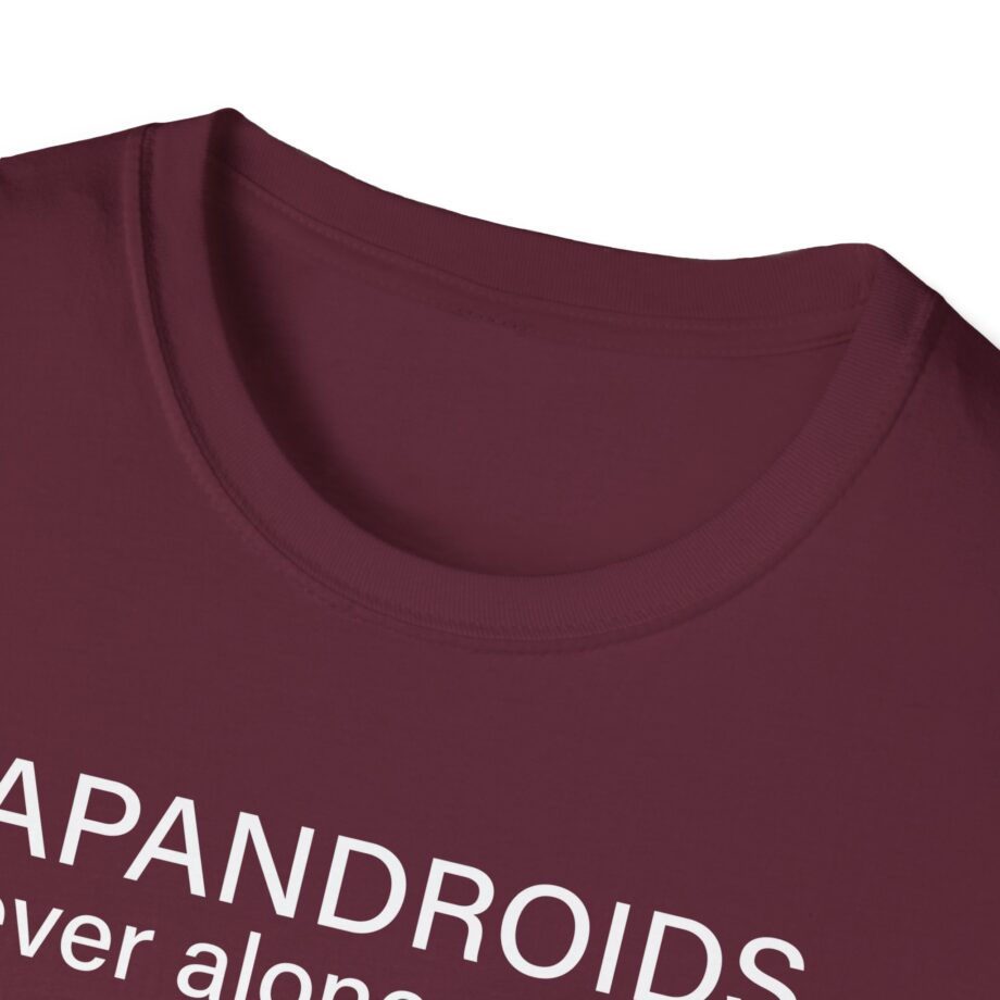 Japandroids Never Alone Unisex Softstyle T-Shirt