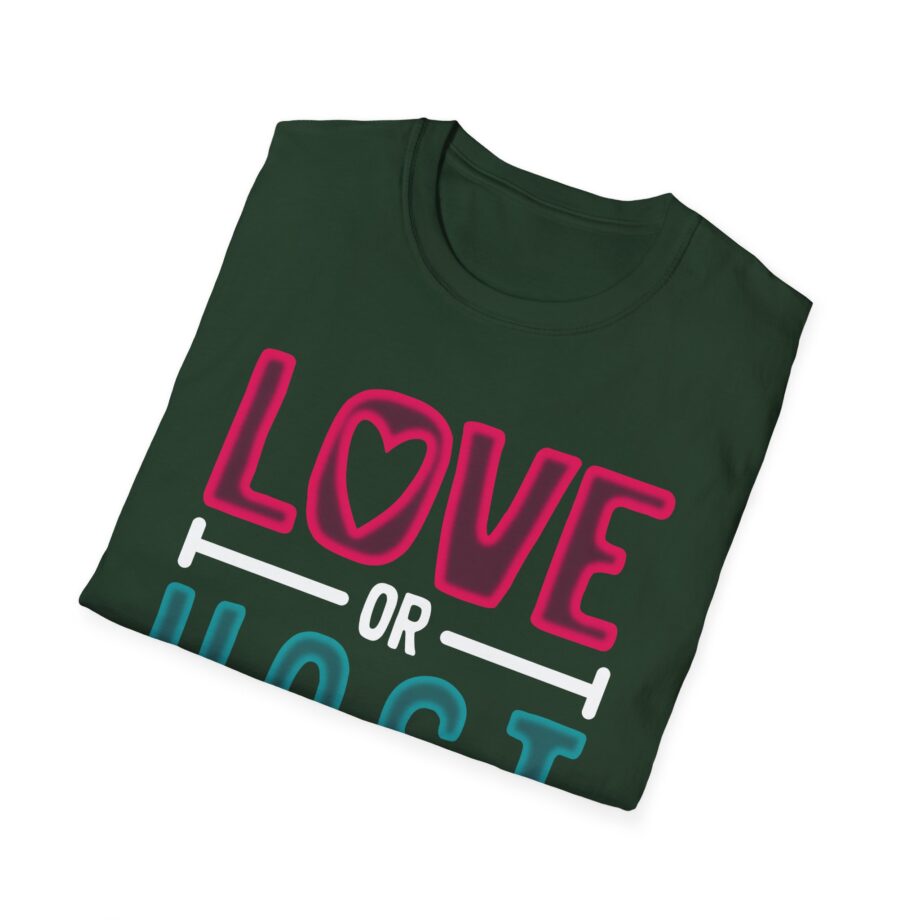 Austinshow Love or Host Unisex Softstyle T-shirt