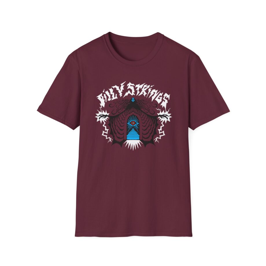 Billy Strings Sorceress Tie Dye  Unisex Softstyle T-Shirt
