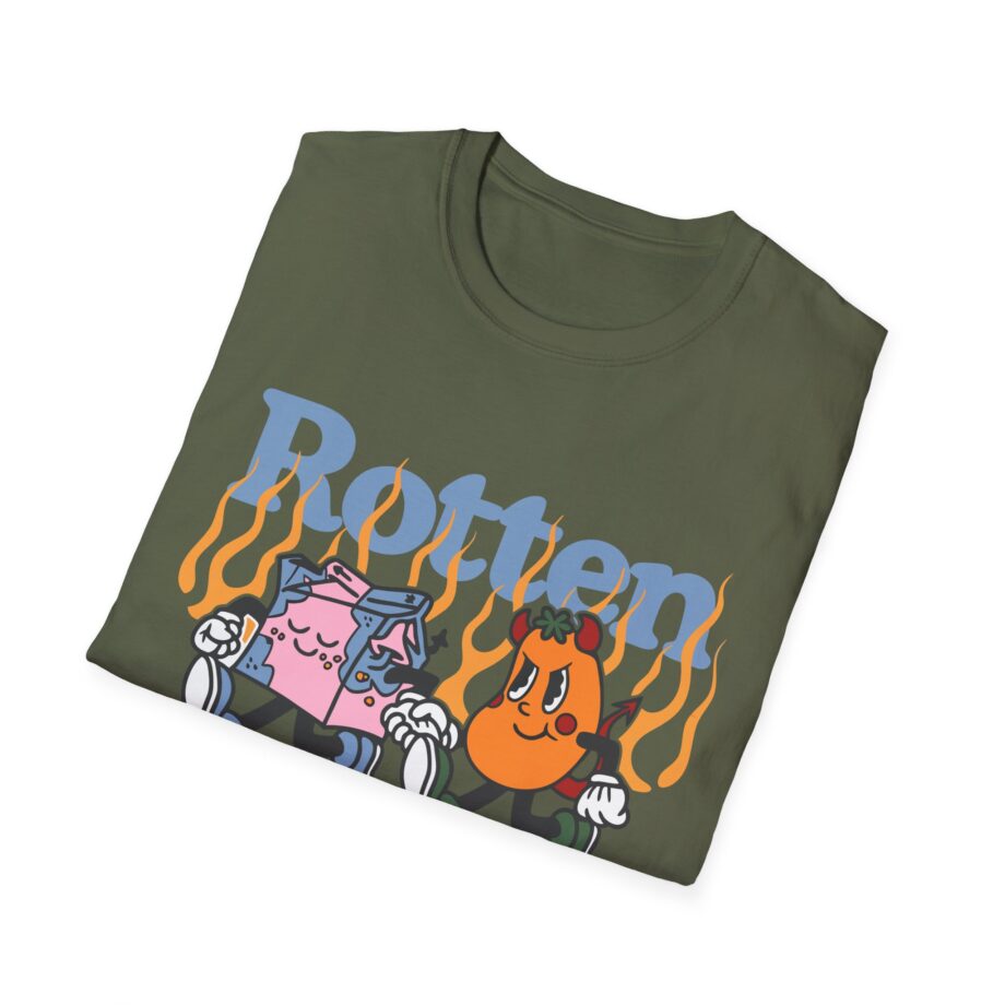 Stephanie Soo Rotten Mango Unisex Softstyle T-shirt