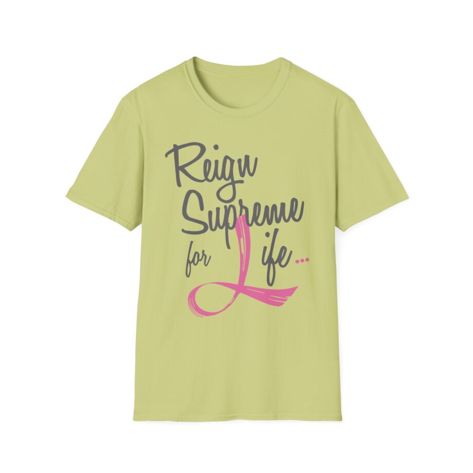 Reign Supreme Unisex Softstyle T-Shirt