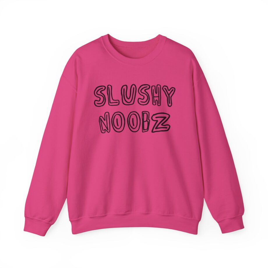 Slushy Noobz Unisex Heavy Blend Crewneck Sweatshirt