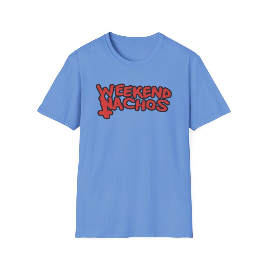 Weekend Nachos Christian Unisex Softstyle T-Shirt