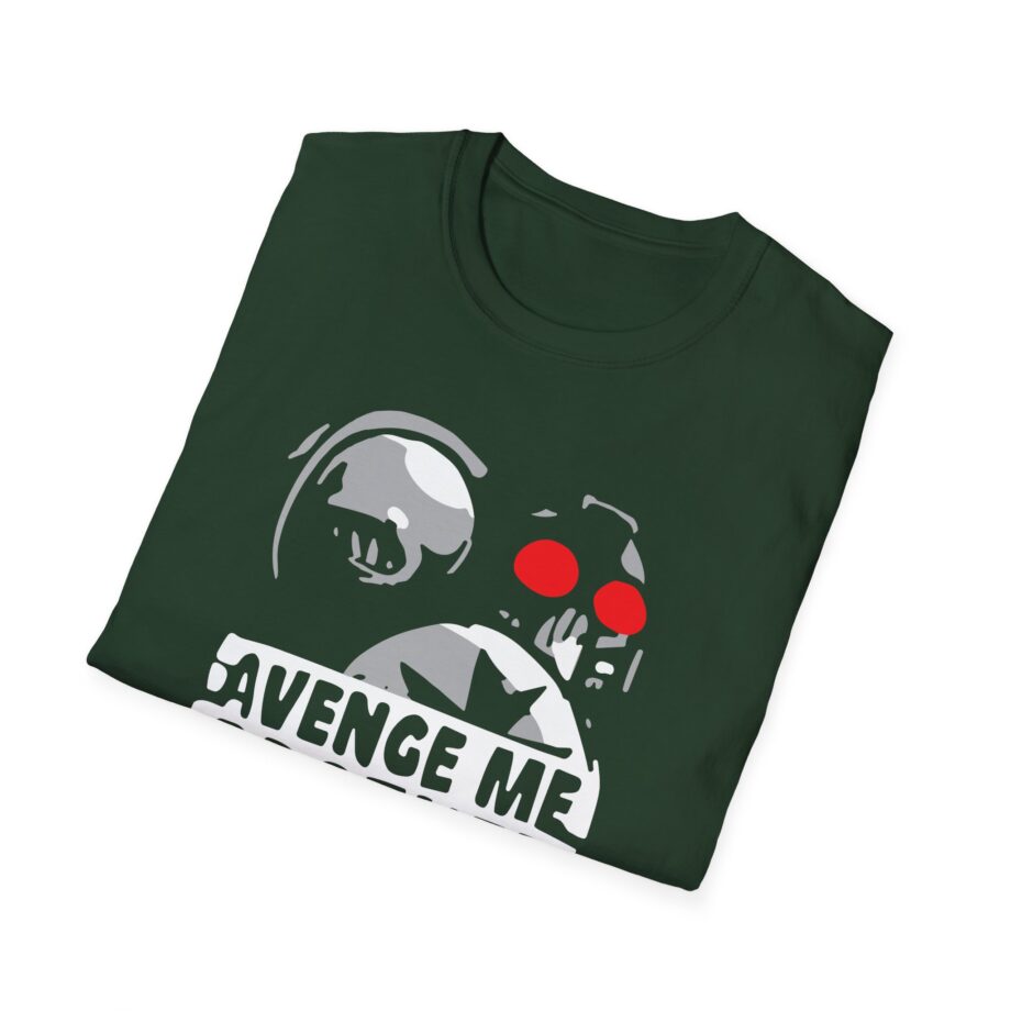 Flashgitz Avenge Me Brother Unisex Softstyle T-Shirt