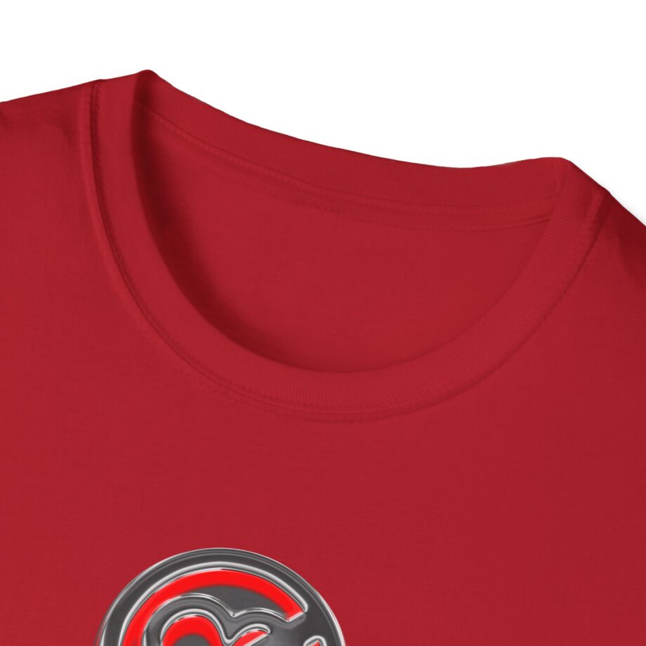 Fuerza Fuerza Jop Chrome Unisex Softstyle T-shirt