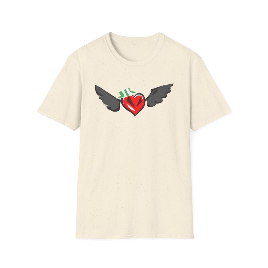 Philza Heart Wings Unisex Softstyle T-shirt