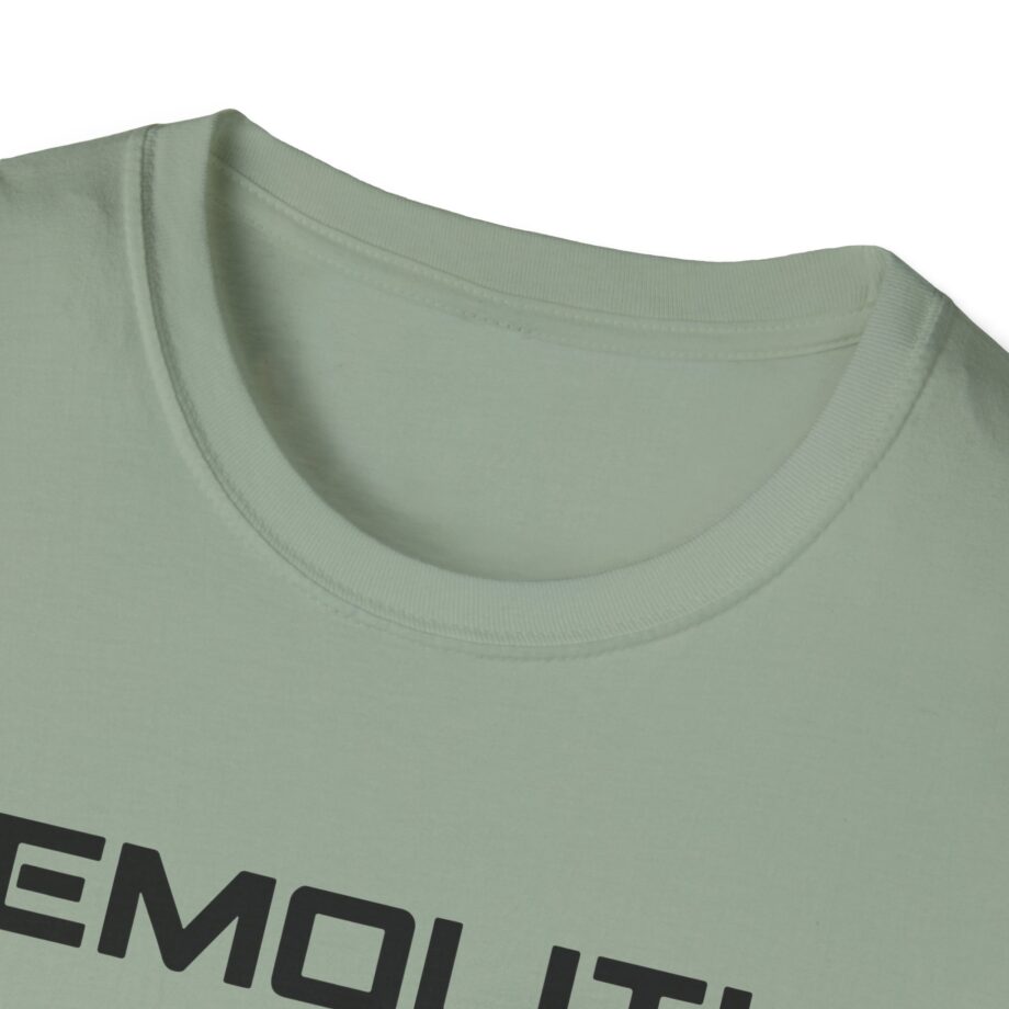 Demolition Ranch Demolitia Unisex Softstyle T-shirt