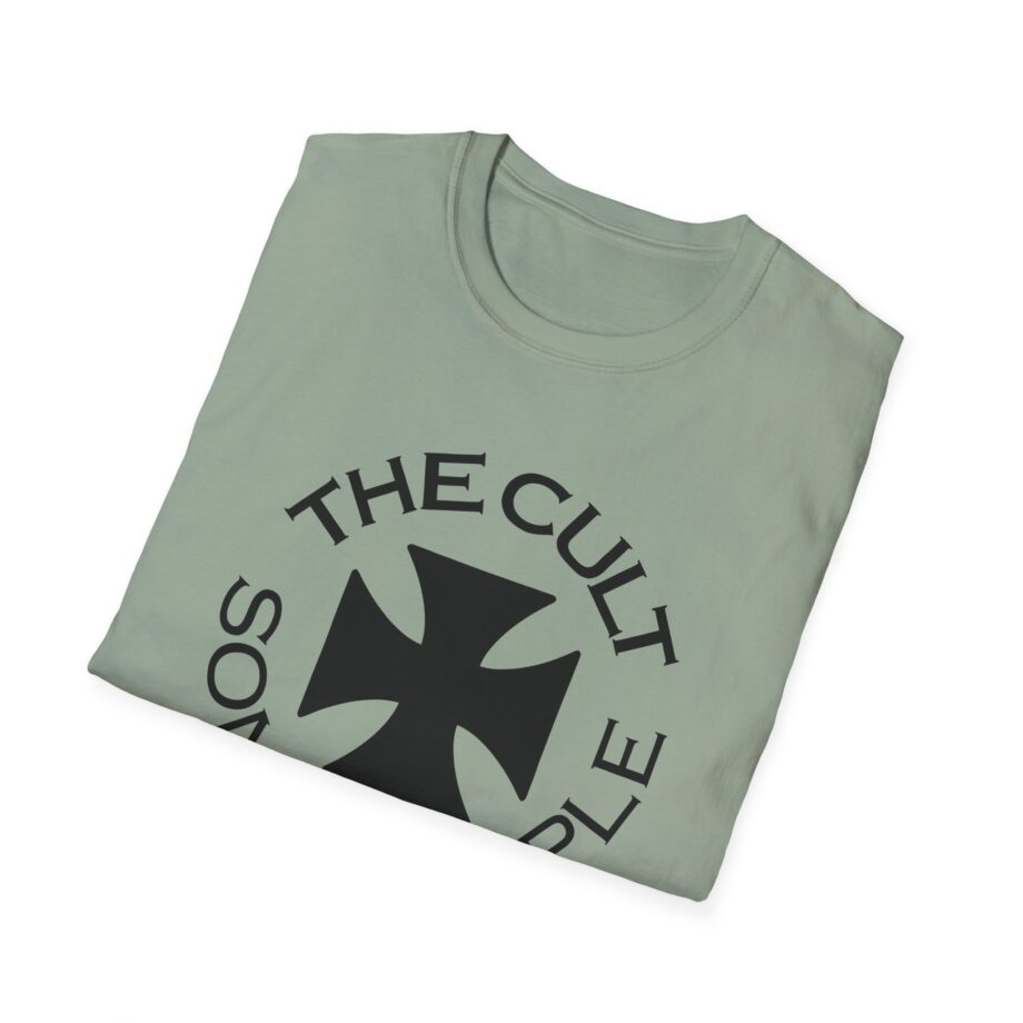 The Cult  Sonic Temple Unisex Softstyle T-Shirt