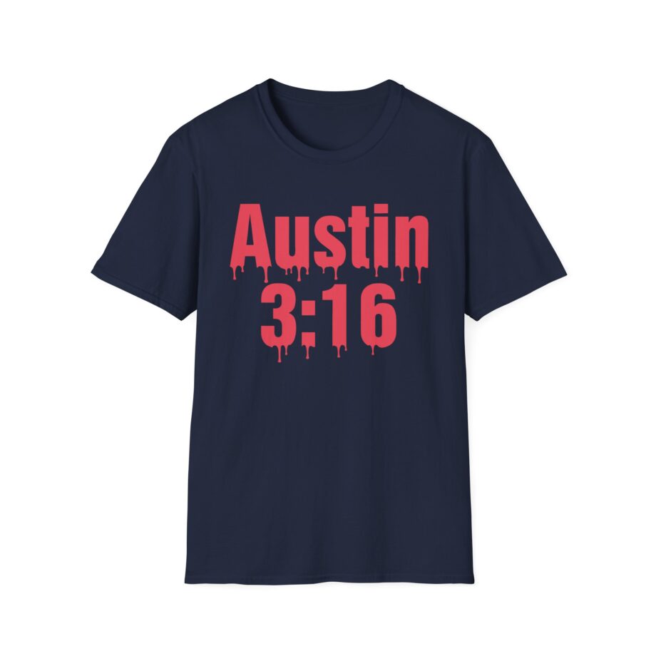Austin 3:16 Unisex Softstyle T-shirt