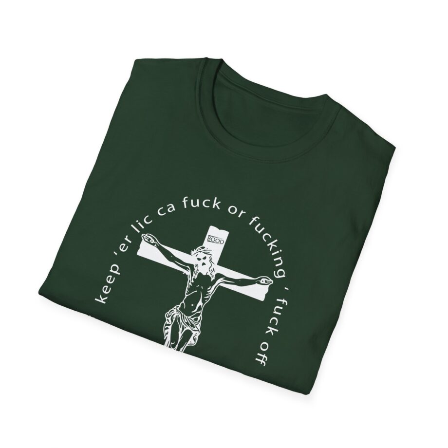 Kneecap Keep Er Lit Unisex Softstyle T-Shirt