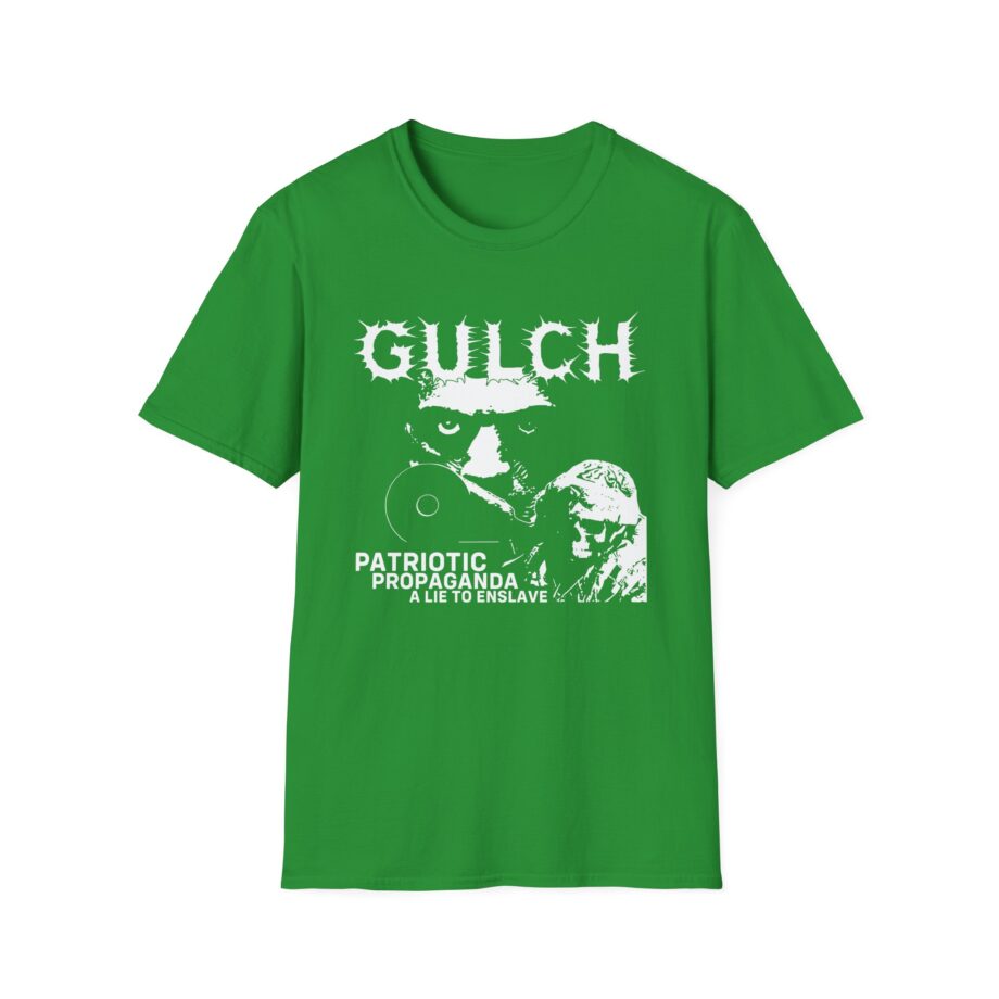 Gulch Patriotic Propaganda Unisex Softstyle T-shirt