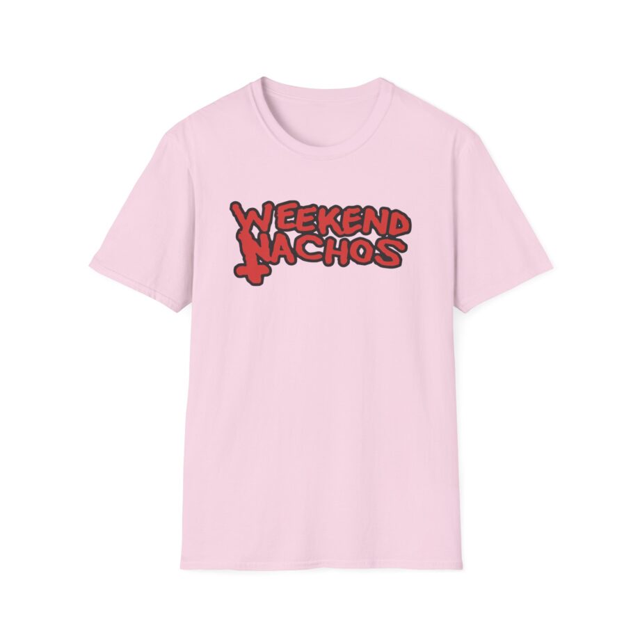 Weekend Nachos Christian Unisex Softstyle T-Shirt