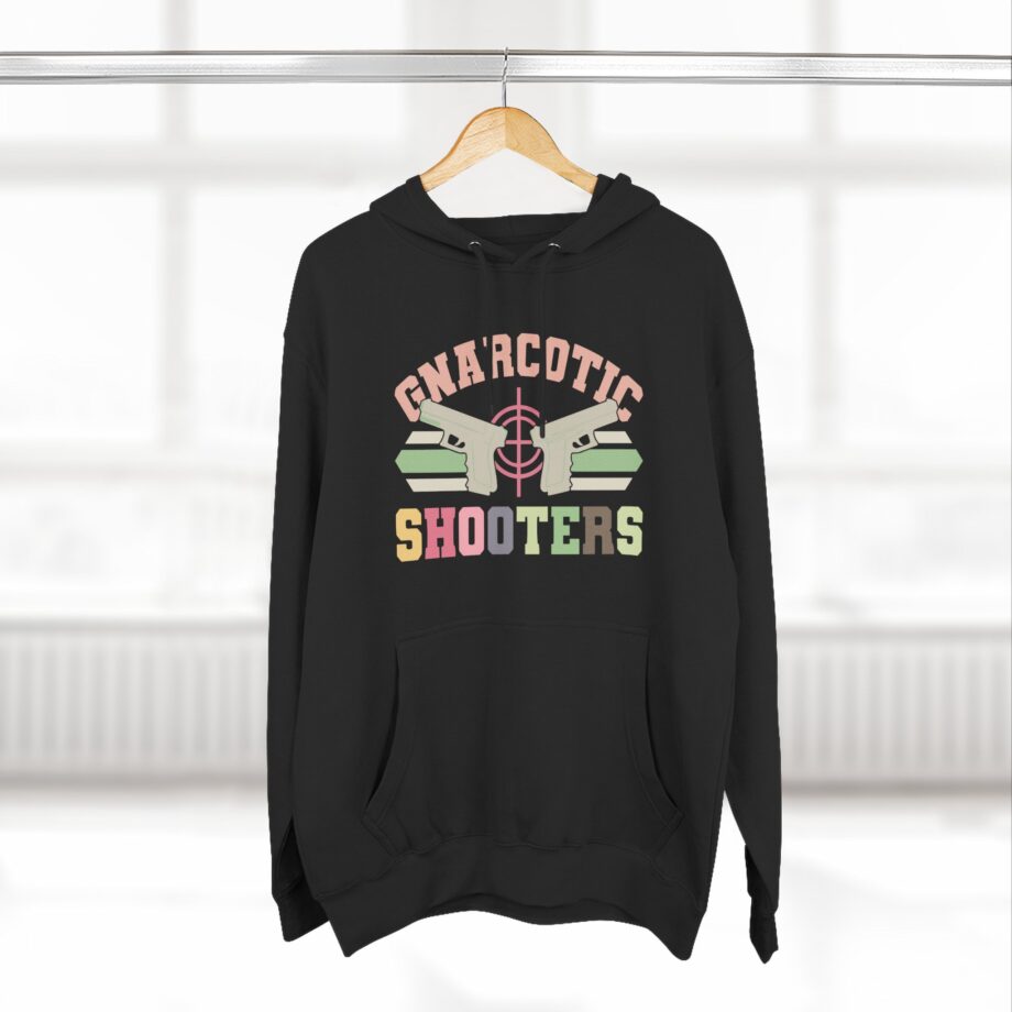 Sturniolo Gnarcotic Shooters Three-panel Fleece Hoodie