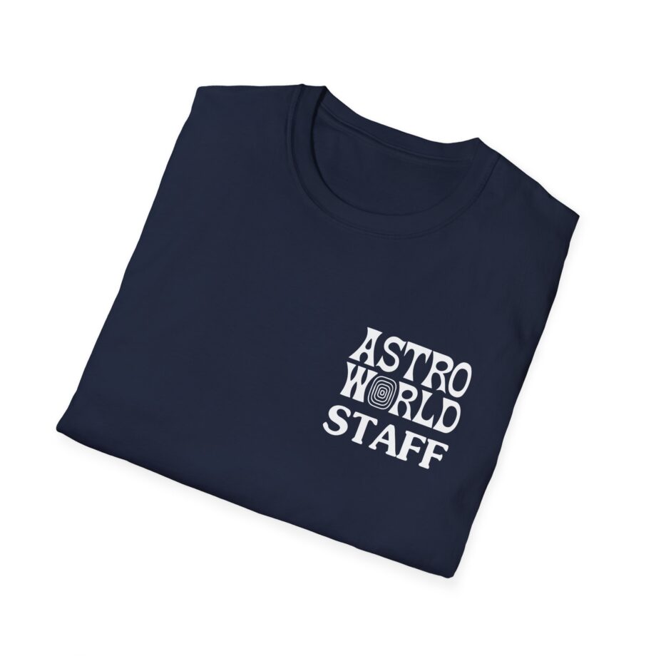 Rewinside Astro World Staff Unisex Softstyle T-shirt