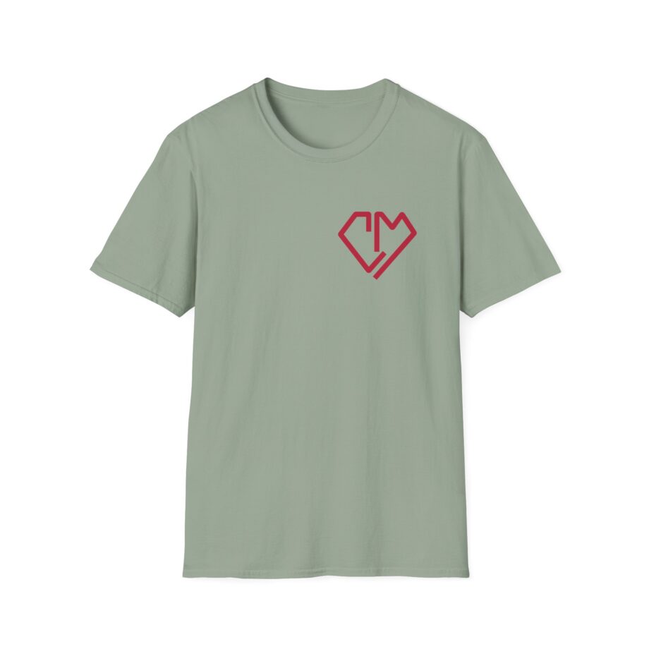 Maverick C&m Rose Unisex Softstyle T-shirt