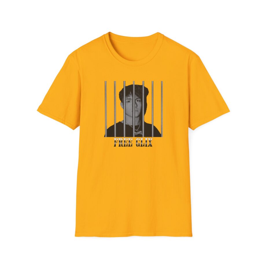Free Clix Unisex Softstyle T-Shirt