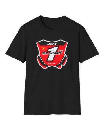 Jett Lawrence Jl18 Unisex Softstyle T-Shirt