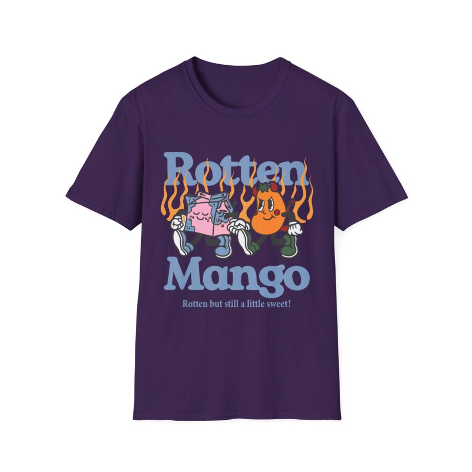 Stephanie Soo Rotten Mango Unisex Softstyle T-shirt