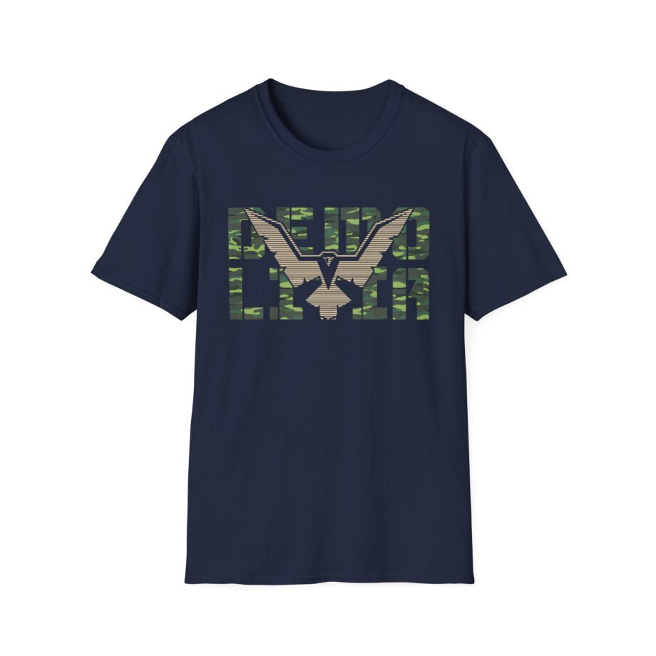 Demolition Ranch Eagle Emblem Unisex Softstyle T-shirt