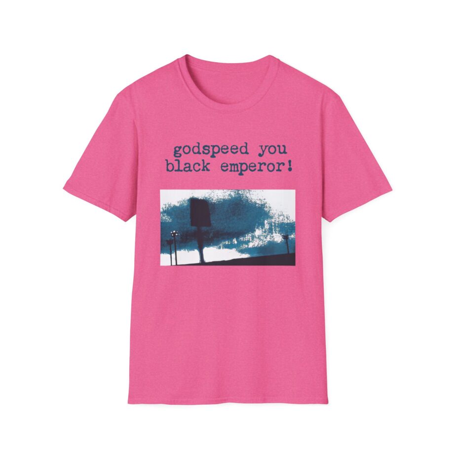 Godspeed You Black Emperor Unisex Softstyle T-Shirt