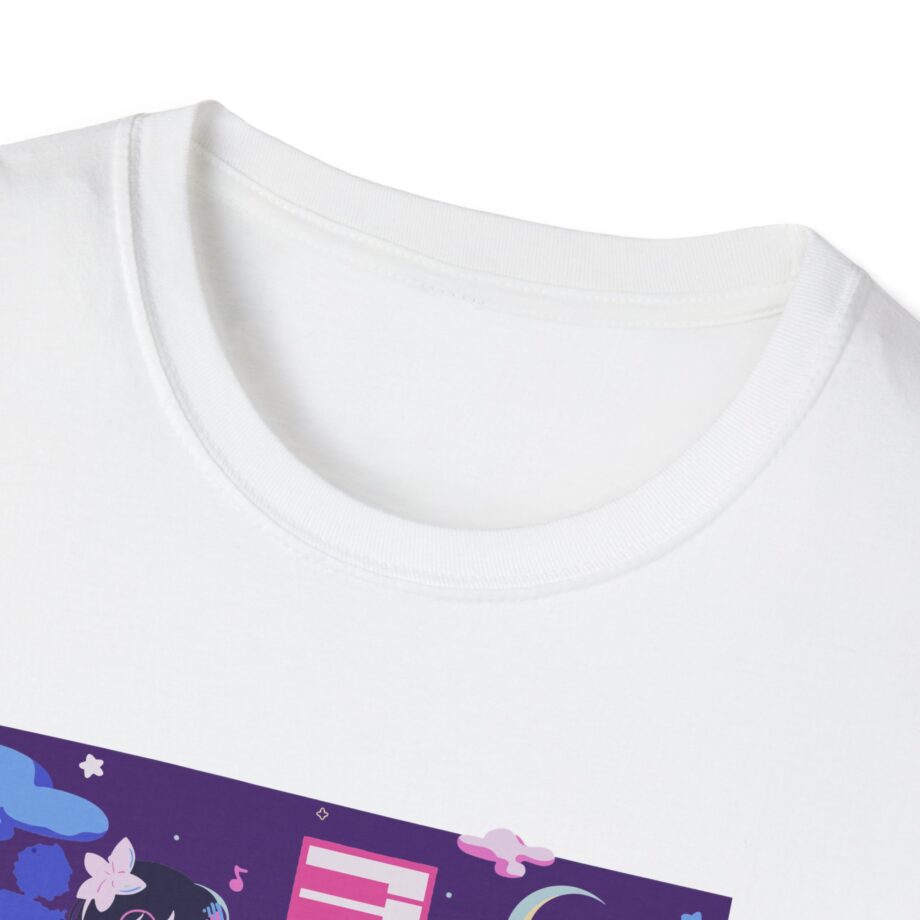 Lilypichu Comfi Beats Unisex Softstyle T-Shirt