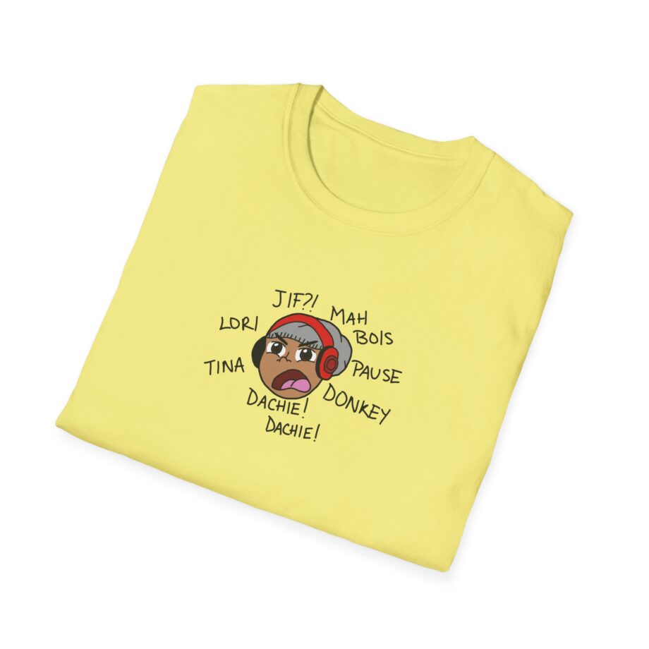 Dashie Unisex Softstyle T-shirt