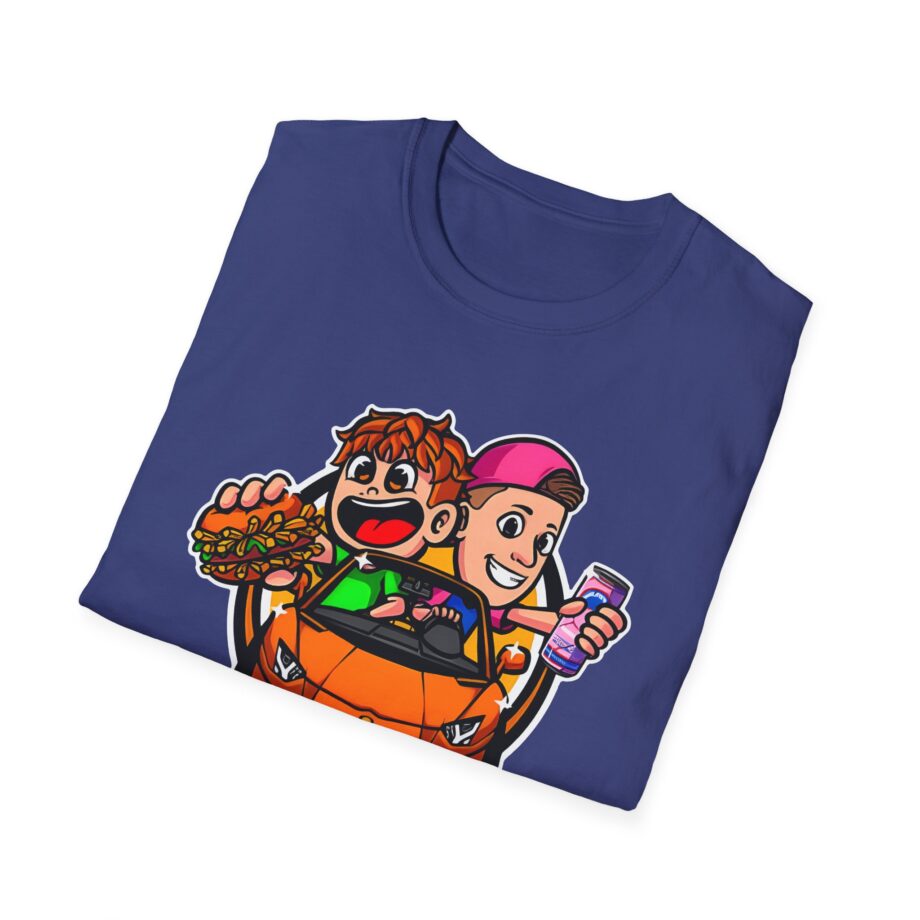 Burger Pommes  Unisex Softstyle T-Shirt