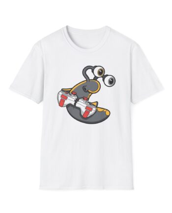 Kjlmhoj Slogoman Unisex Softstyle T-Shirt