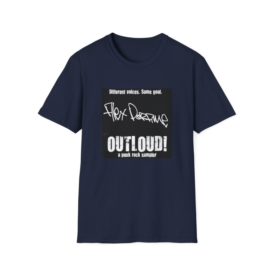 Alex Dorame Outloud Softstyle T-shirt