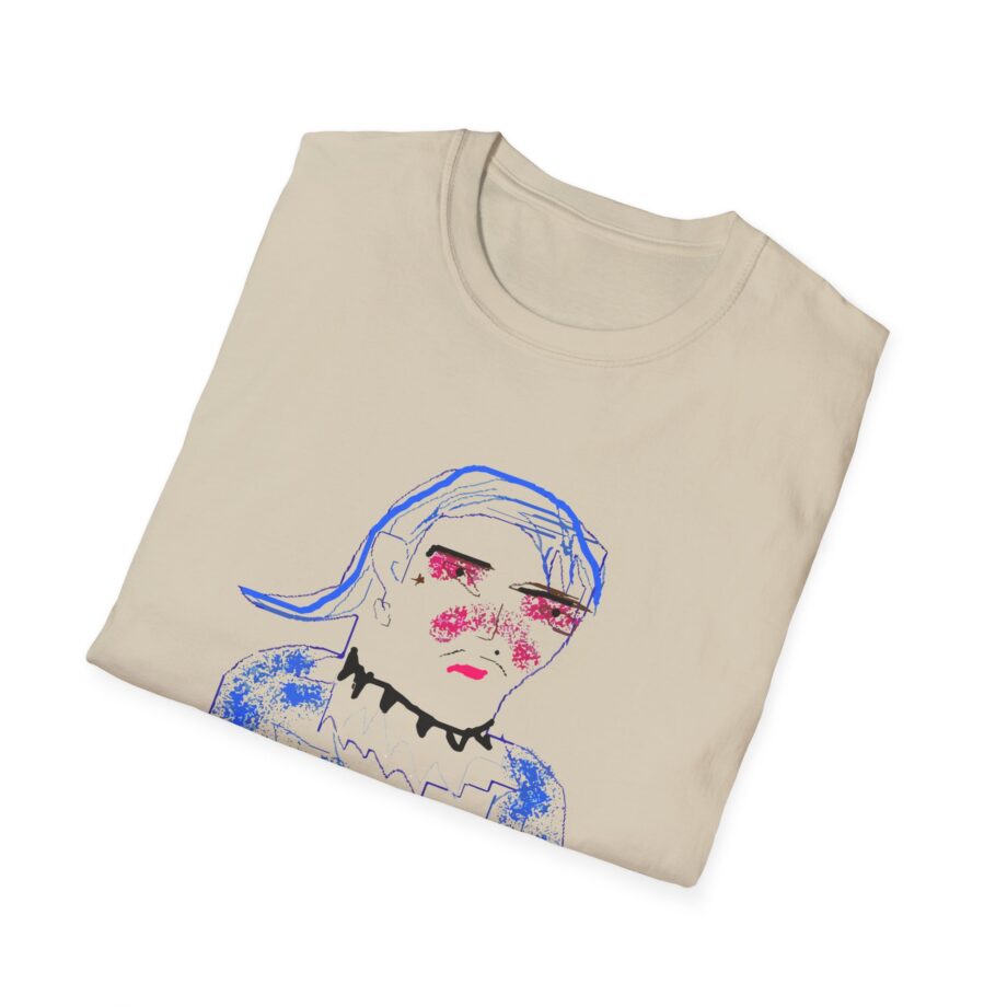 Dorian Electra Flamboyant Shitty Unisex Softstyle T-shirt
