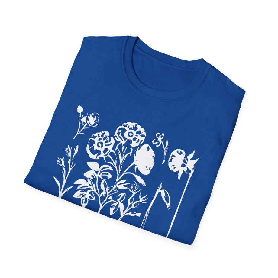 Saosin Flowers Unisex Softstyle T-Shirt