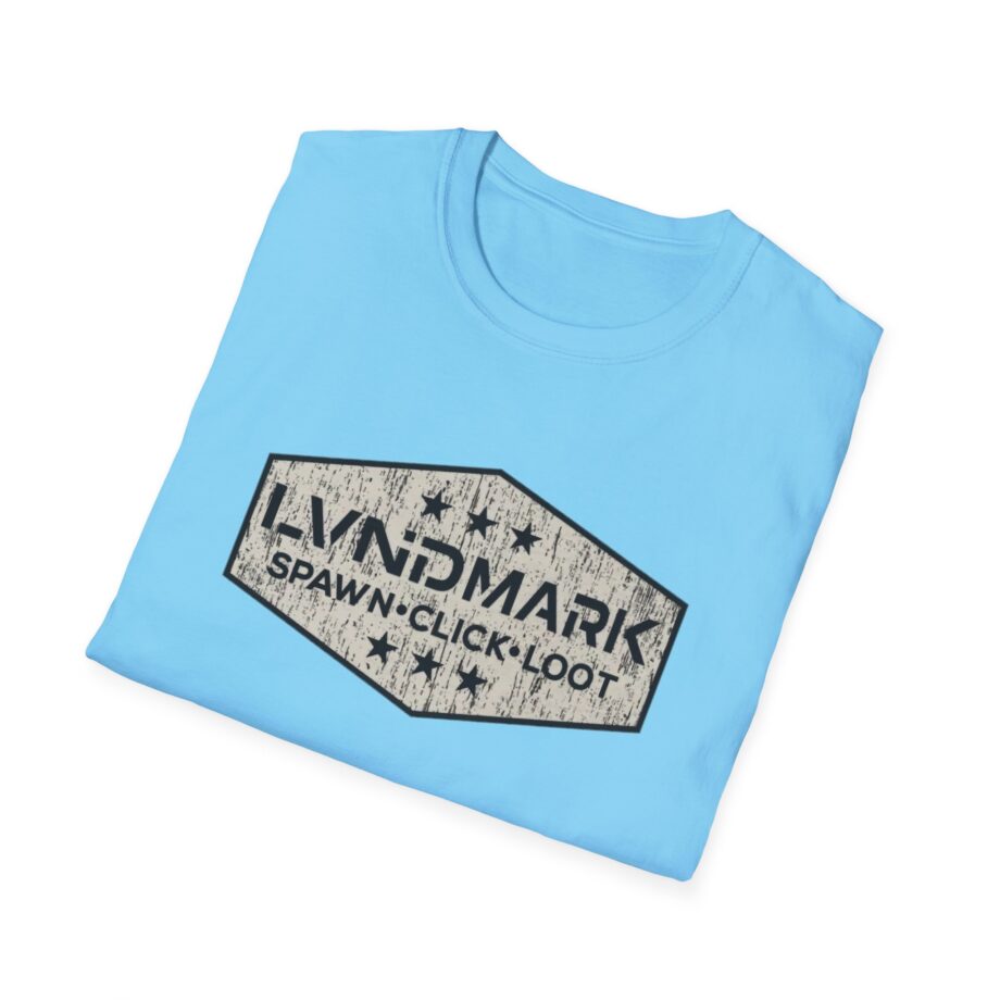 Lvndmark Spawn Click Loot 77 Unisex Softstyle T-shirt