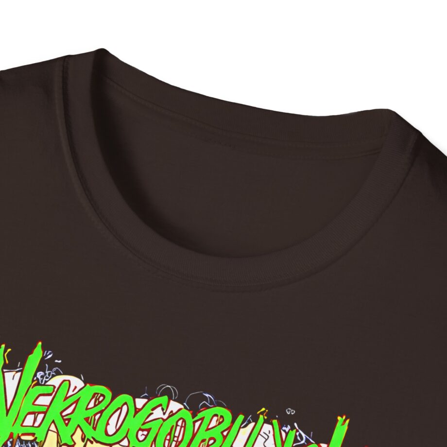 Nekrogoblikon Wizard Unisex Softstyle T-Shirt