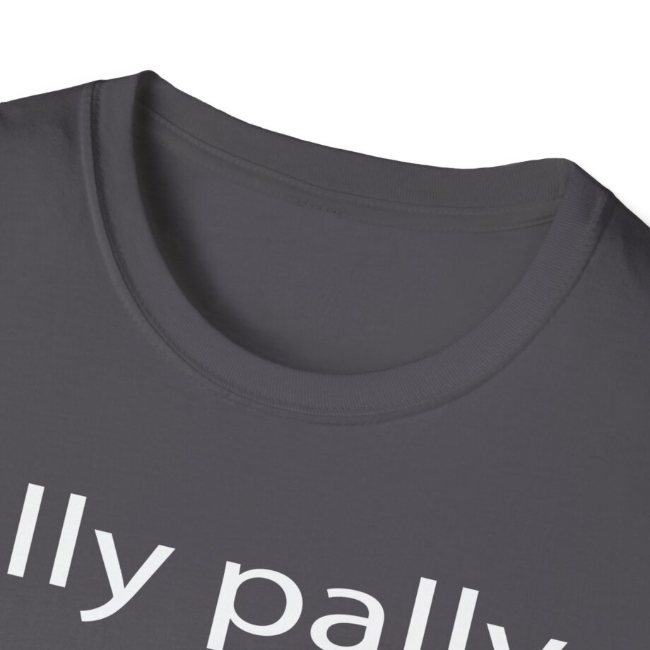 Fred Ally Pally Again Unisex Softstyle T-Shirt