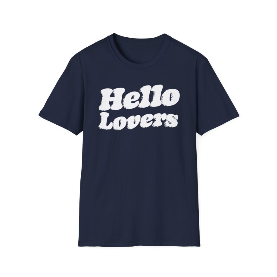 Niall Horan Hello Lovers Logo Unisex Softstyle T-shirt