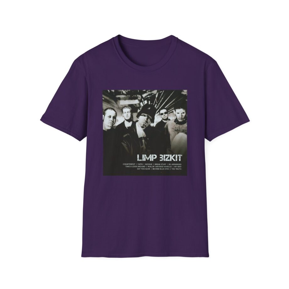 Limp Bizkit Unisex Softstyle T-Shirt