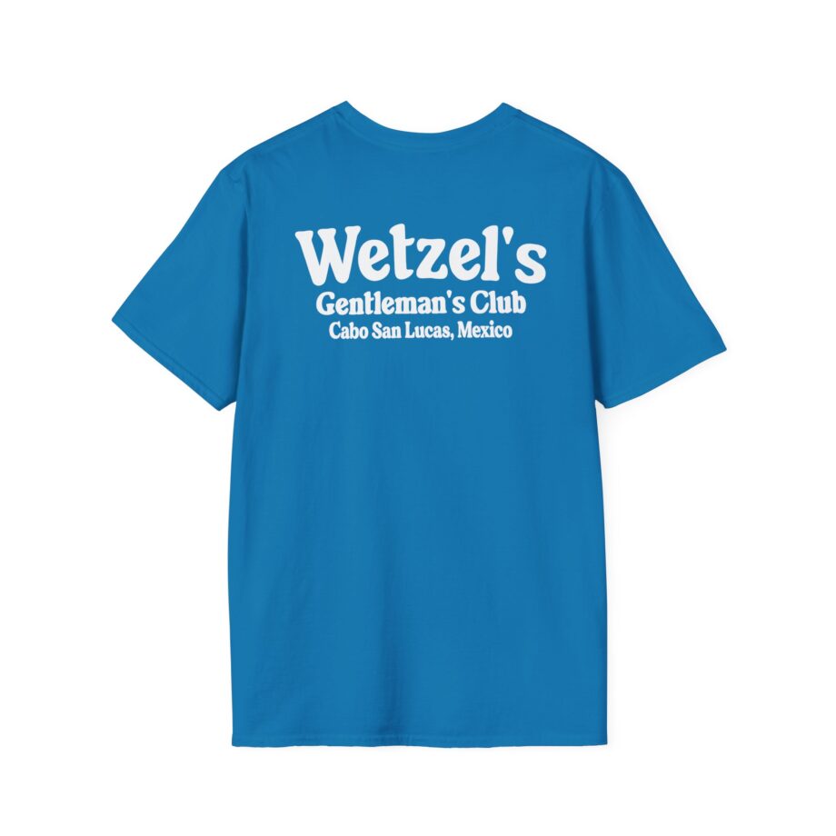 Koe Wetzel Kw Gentleman's Club Unisex Softstyle T-shirt