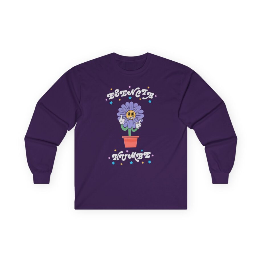Humbe Esencia Unisex Ultra Cotton Long Sleeve Tee