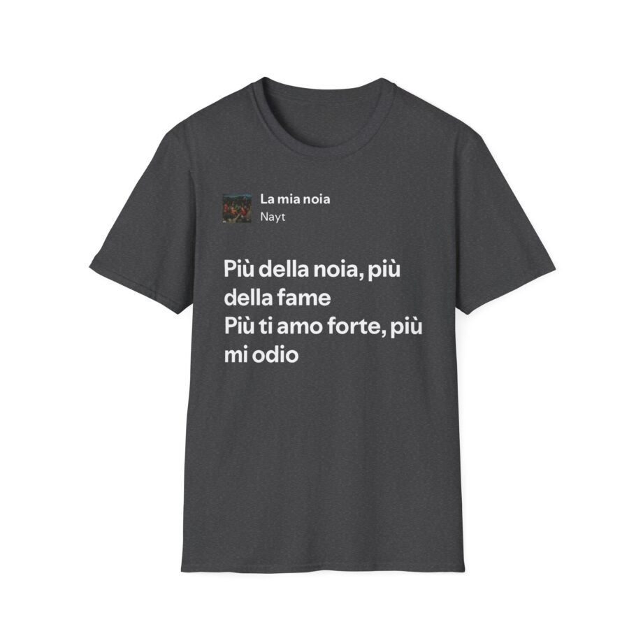 La Mia Noia Nayt Unisex Softstyle T-Shirt