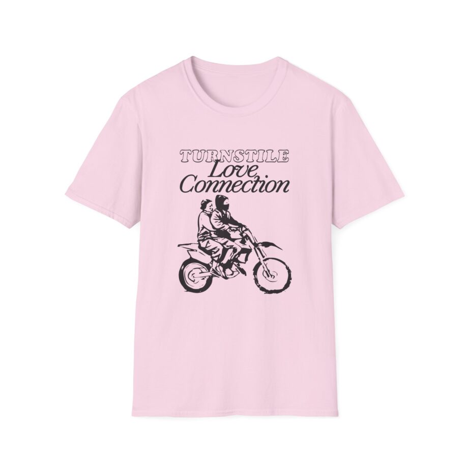 Turnstile Love Connection Unisex Softstyle T-shirt