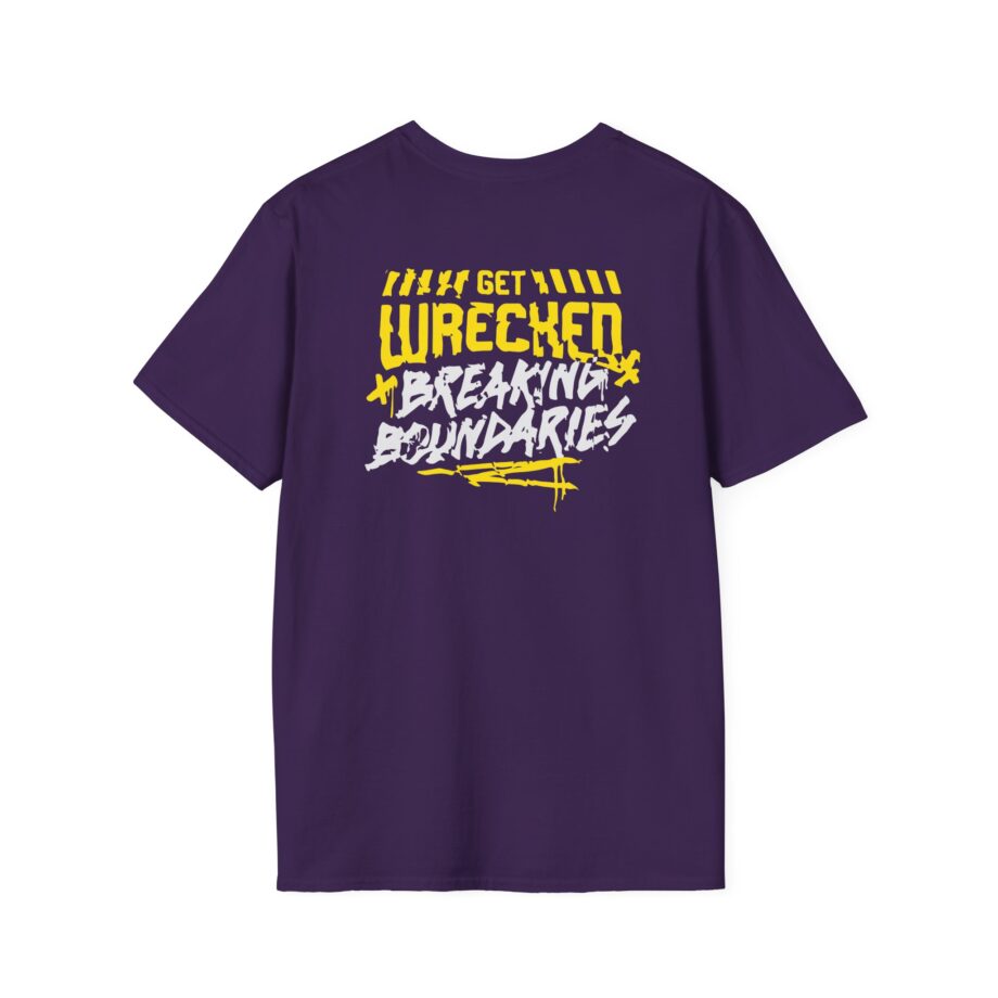 Dual Damage Grossing the Lines and We Won't Turn Back Unisex Softstyle T-Shirt