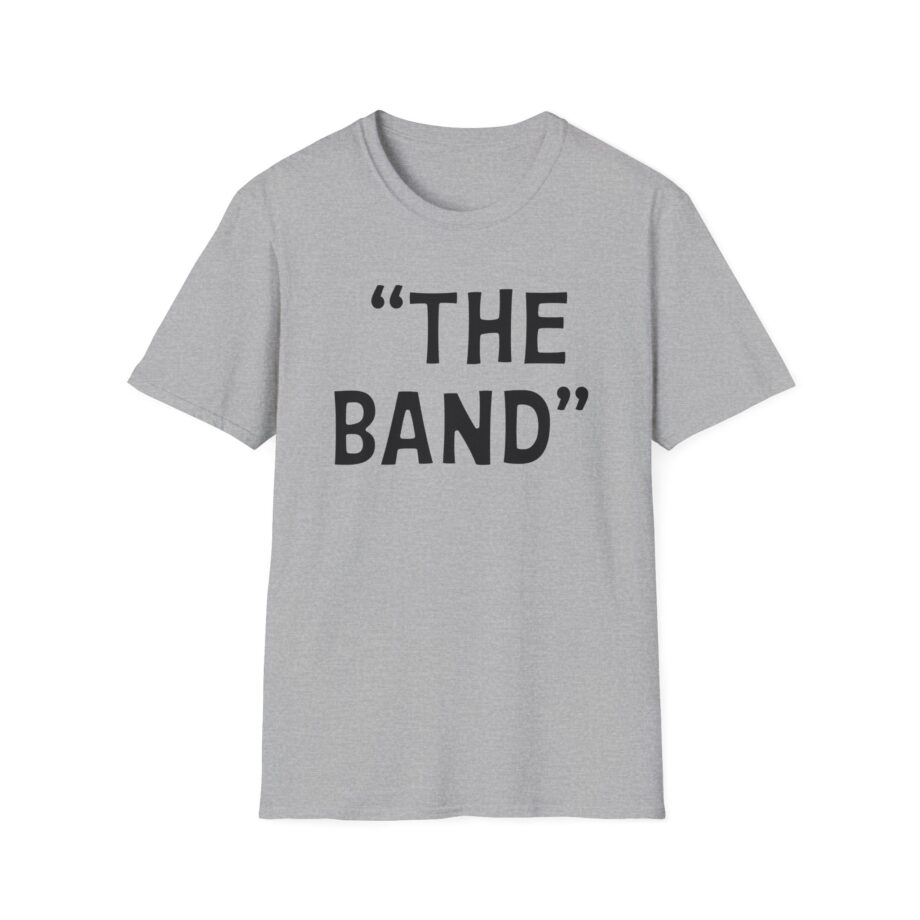 The  Band Ls Unisex Softstyle T-shirt