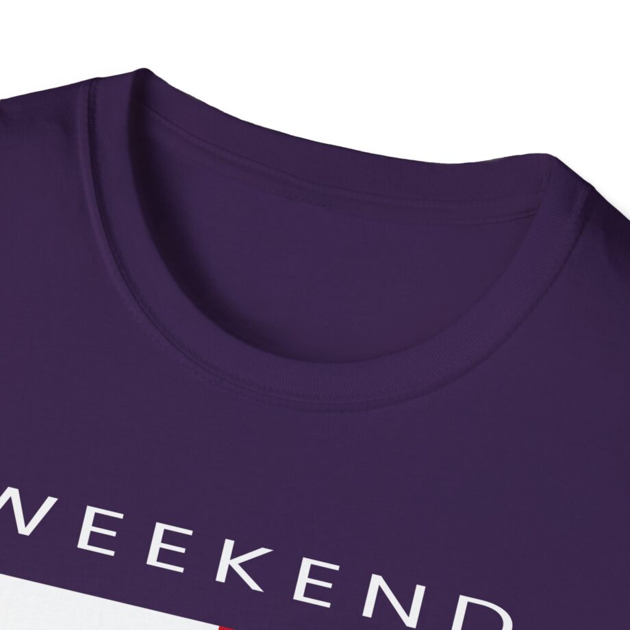 Weekend Nachos Unisex Softstyle Tee