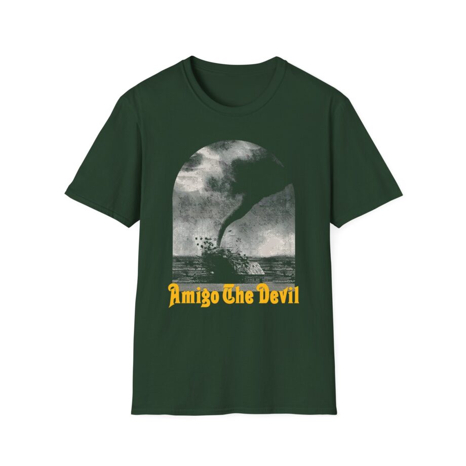 Amigo the Devil Tiger Unisex Softstyle T-shirt
