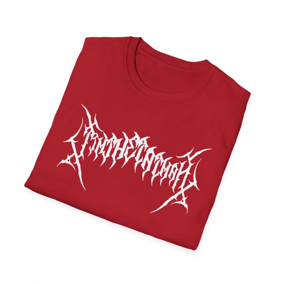 Timthetatman Halloween Metal Unisex Softstyle T-shirt